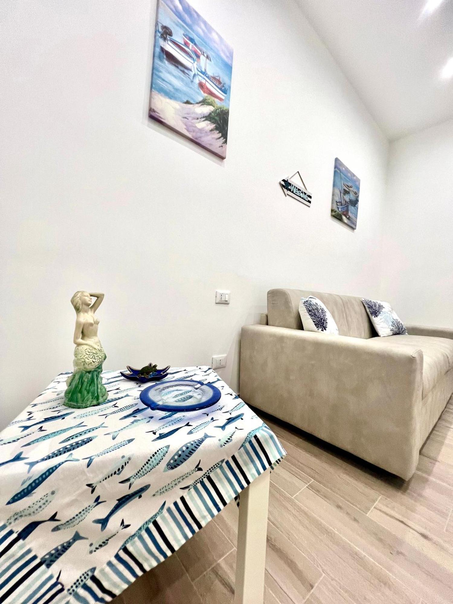 Ferienwohnung La Barca Sul Mare Palermo Exterior foto