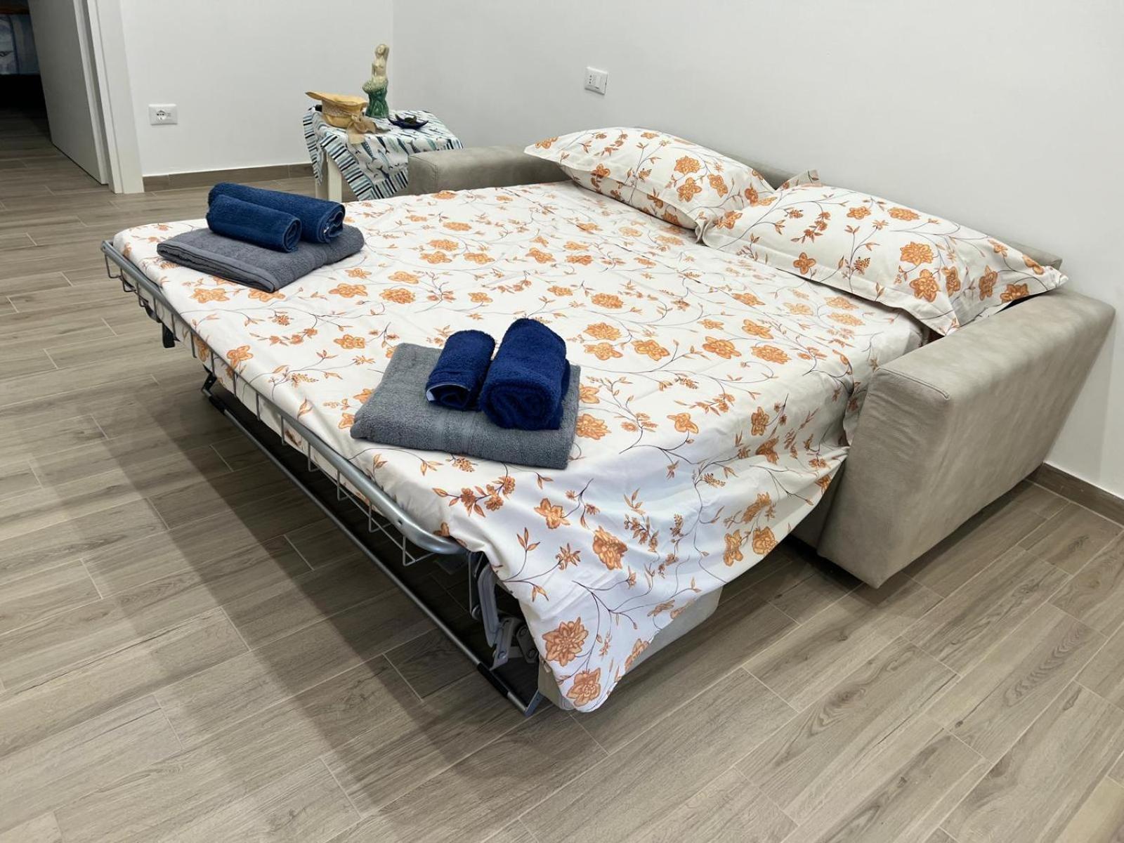 Ferienwohnung La Barca Sul Mare Palermo Exterior foto