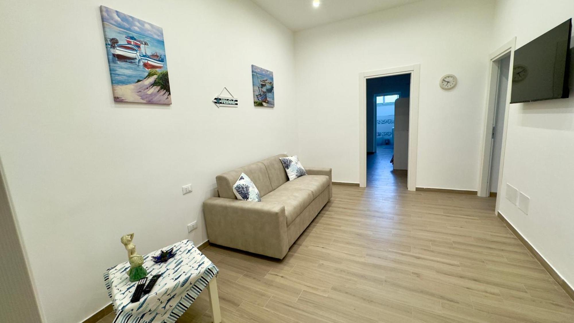 Ferienwohnung La Barca Sul Mare Palermo Exterior foto