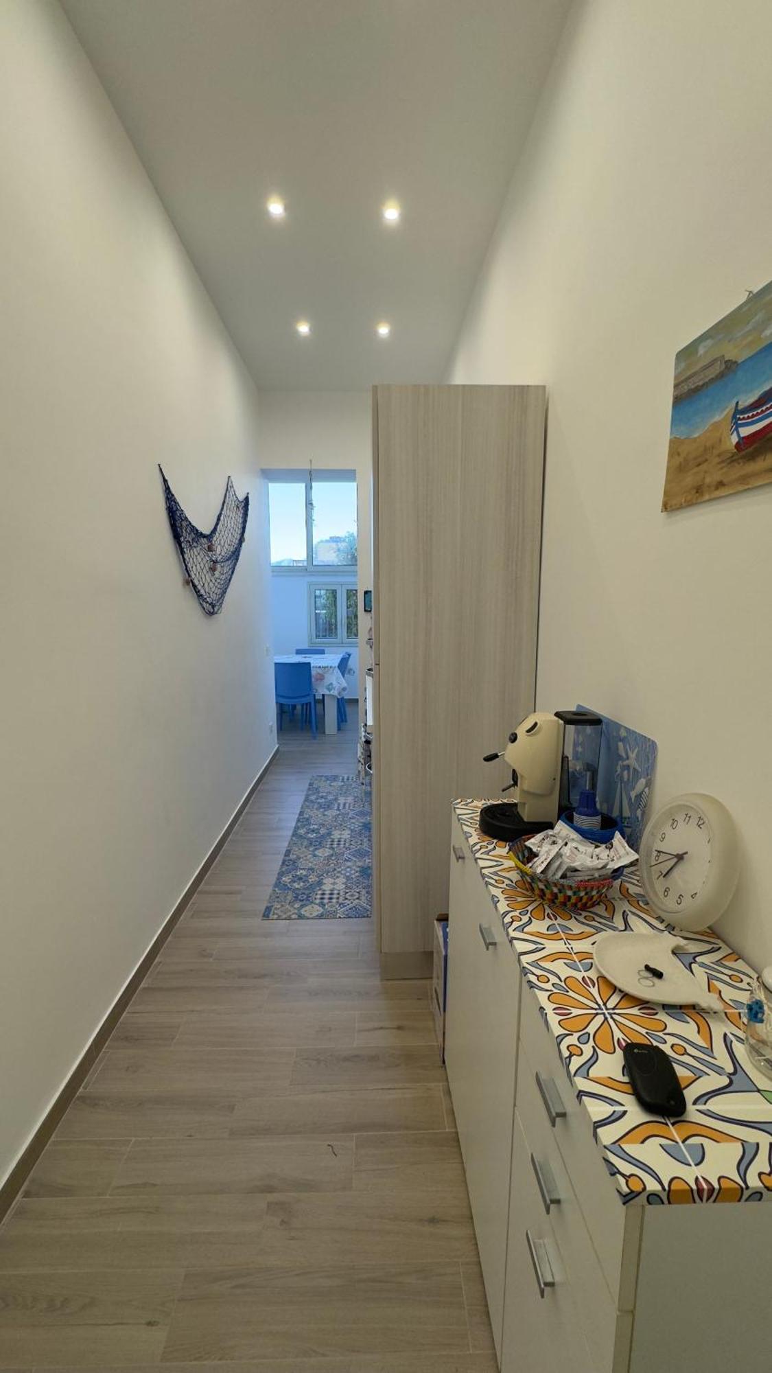 Ferienwohnung La Barca Sul Mare Palermo Exterior foto
