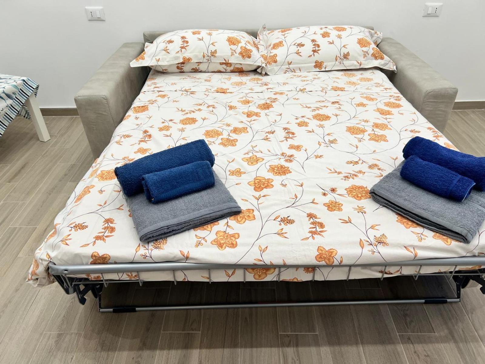 Ferienwohnung La Barca Sul Mare Palermo Exterior foto