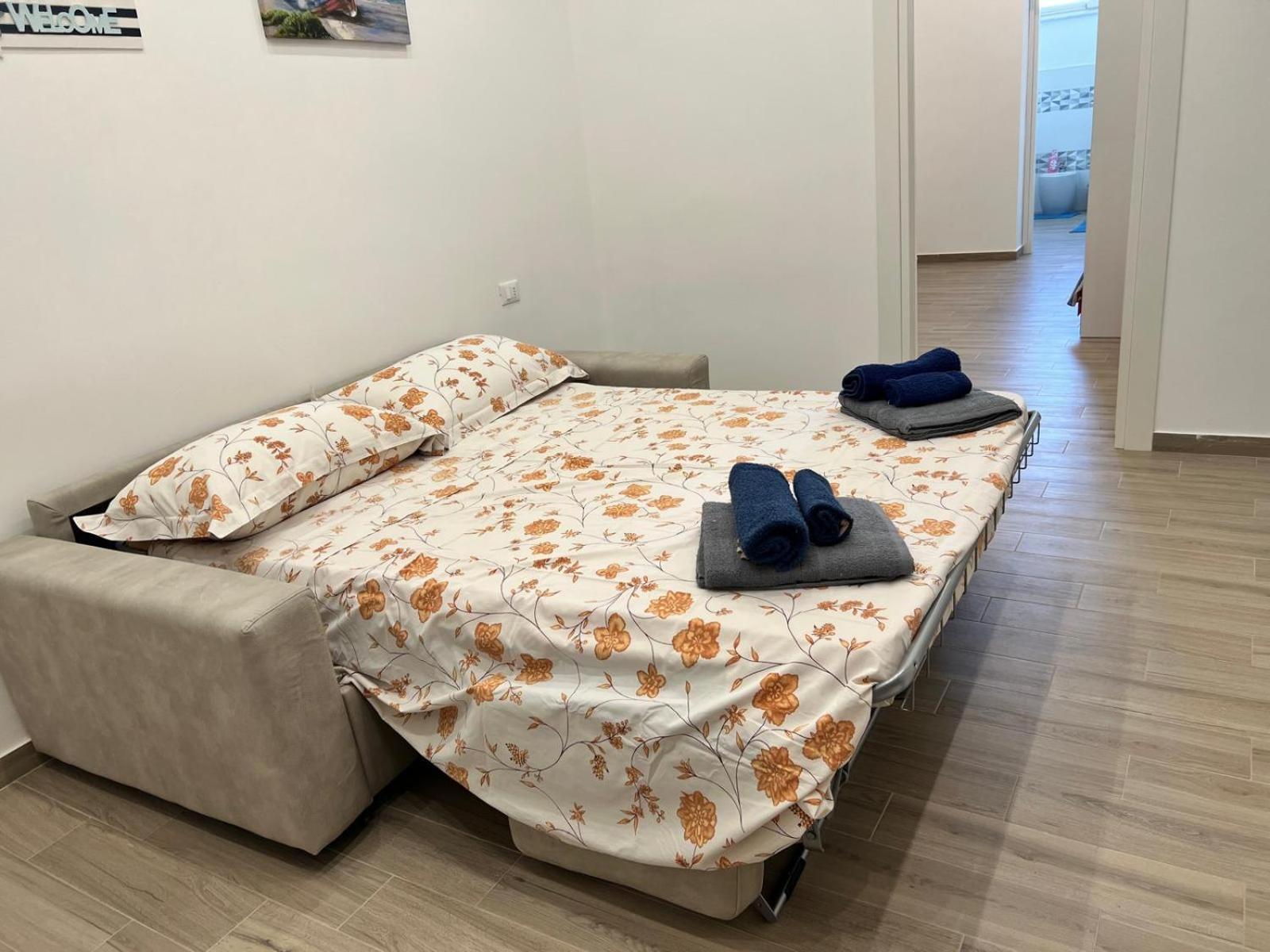 Ferienwohnung La Barca Sul Mare Palermo Exterior foto