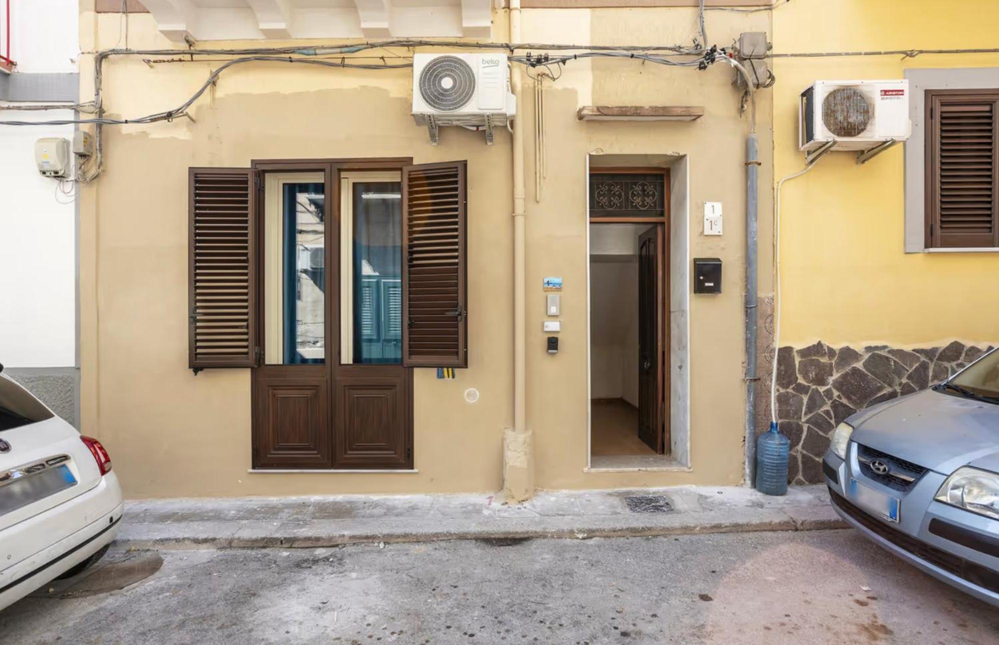 Ferienwohnung La Barca Sul Mare Palermo Exterior foto
